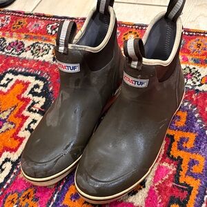 XTRATUF Men's Waterproof Brown Ankle Boots